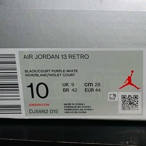 Air Jordan 13 Retro BRAND NEW Royal Court…authentic💯